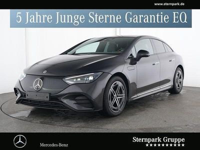 Gebraucht Mercedes EQE350 214 kW (292 PS) 2024 Lack graphitgrau Limousine