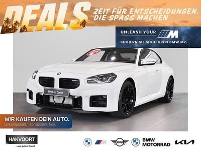 Nuova BMW M2 Shadowline 480 CV (353 kW) 2025 Bianco Coupé