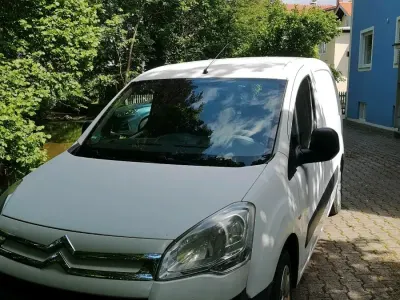 Gebraucht Citroën Berlingo 90 PS (66 kW) 2012 Weiß Van / Kleinbus