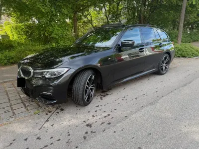 Occasion BMW 320 M Sport 190 ch (139 kW) 2021 Noir Break