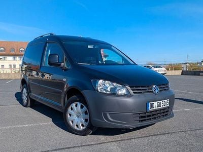 Occasion VW Caddy Startline 86 PK (63 kW) 2012 Zwart MPV