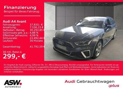 Gebraucht Audi A4 S-Line 204 PS (150 kW) 2024 Daytonagrau perleffekt Kombi