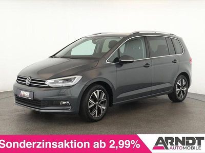 Gebraucht VW Touran Highline 150 PS (110 kW) 2025 Delfingrau Van / Kleinbus