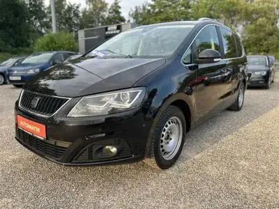 Gebraucht Seat Alhambra Style 177 PS (130 kW) 2013 Schwarz Van / Kleinbus