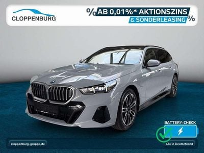 Usata BMW 550e M Sport 489 CV (359 kW) 2025 Grigio Station wagon