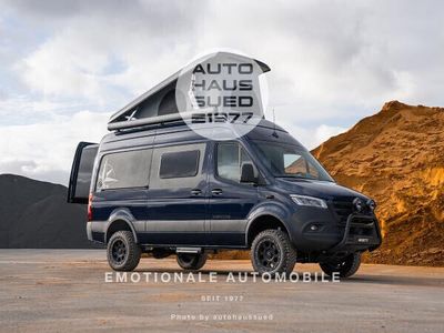 gebraucht Mercedes Sprinter Westfalia James Cook AD Limited Black Edition *SOFORT*