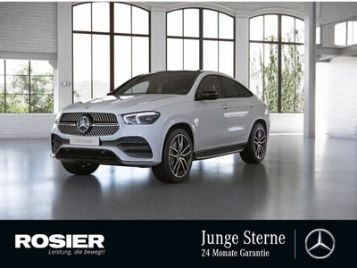 gebraucht Mercedes GLE400 d 4M Coupé AMG Line NIGHT AHK MULTIB.