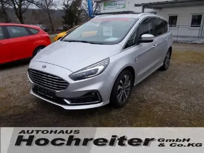 Gebraucht Ford S-MAX Titanium 2020 Silber Van / Kleinbus