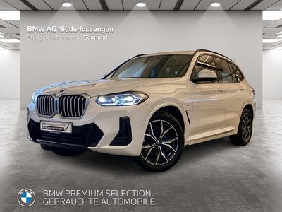 Weiß Gebraucht 2023 BMW X3 M Sport SUV | 44.490 € (Etwas zu teuer)