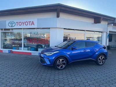 Blau Gebraucht 2022 Toyota C-HR Team SUV | 21.700 € (Fairer Preis)