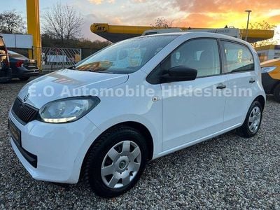 Gebraucht Skoda Citigo Cool Edition 60 PS (44 kW) 2017 Weiß Kleinwagen