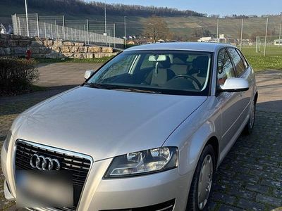 Gebraucht Audi A3 105 PS (77 kW) 2011 Silber Kleinwagen