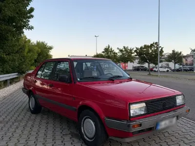 Gebraucht VW Jetta 75 PS (55 kW) 1988 Rot Limousine