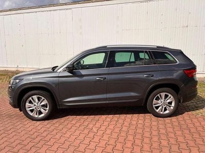 Grau Gebraucht 2018 Skoda Kodiaq Style SUV | 22.999 € (Guter Preis)