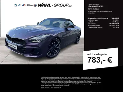 Gebraucht BMW Z4 M Sport 340 PS (250 kW) 2025 Violett Cabrio
