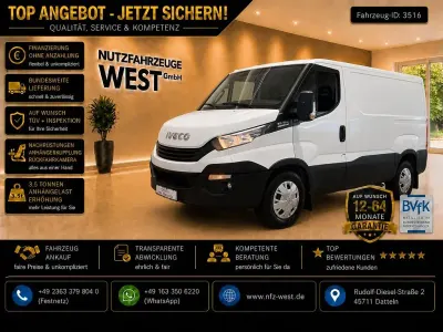 Gebraucht Iveco Daily 179 PS (131 kW) 2018 Weiß Van / Kleinbus
