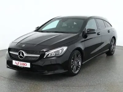 Brugt Mercedes CLA200 Shooting Brake Urban 156 HK (114 kW) 2018 Sort Stationcar