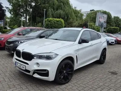 Gebraucht BMW X6 M50 Performance 381 PS (280 kW) 2016 Weiß SUV