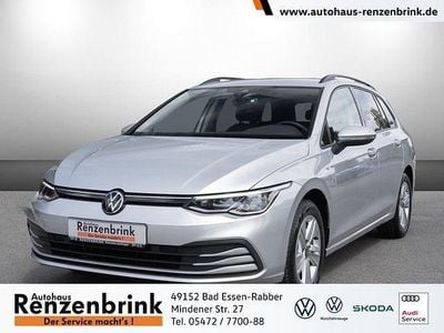 Gebraucht VW Golf VIII Business 116 PS (85 kW) 2022 Silber Kombi