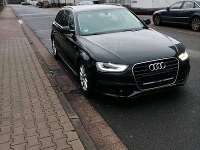 gebraucht Audi A4 2.0 L TDI S Line original 98.000 KM