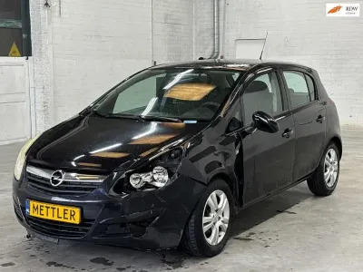 Gebraucht Opel Corsa Enjoy 90 PS (66 kW) 2009 Schwarz Kleinwagen