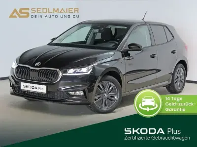 Gebraucht Skoda Fabia Tour 116 PS (85 kW) 2025 Schwarzmagic perleffekt Kleinwagen