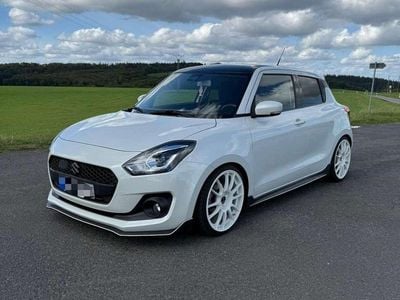 Gebraucht Suzuki Swift Comfort+ 111 PS (81 kW) 2018 Weiß Kleinwagen