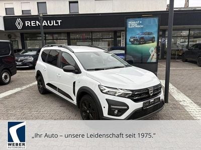 Gebraucht Dacia Jogger Extreme 101 PS (74 kW) 2022 Weiß Van / Kleinbus