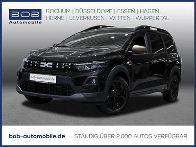 Neu Dacia Jogger Extreme 110 PS (80 kW) 2026 Perlmuttschwarz metallic Van / Kleinbus