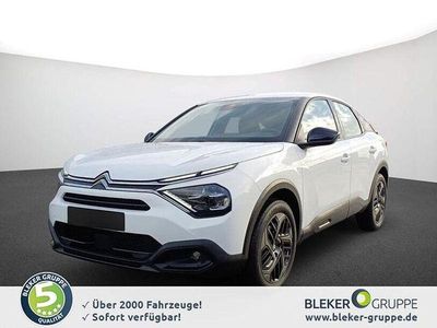 Gebraucht Citroën C4 Feel 131 PS (96 kW) 2023 Weiß Limousine