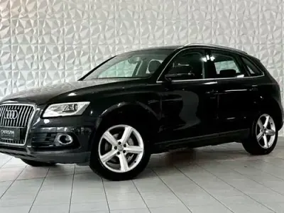 Usata Audi Q5 Design 177 CV (130 kW) 2012 Nero SUV