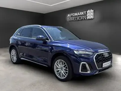 Gebraucht Audi Q5 S-Line 299 PS (219 kW) 2022 Blau SUV
