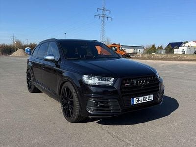 Gebraucht Audi SQ7 Ambiente 435 PS (319 kW) 2018 Schwarz SUV
