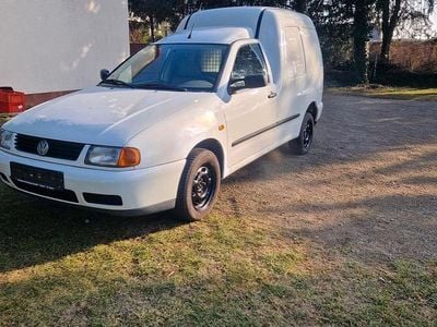 Gebraucht VW Caddy 64 PS (47 kW) 2002 Weiß Van / Kleinbus