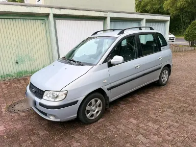 Occasion Hyundai Matrix 103 ch (75 kW) 2005 Argent Monospace