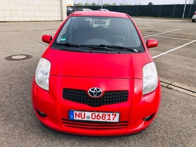 Rot Gebraucht 2008 Toyota Yaris Sol Kleinwagen | 1.350 € (Fairer Preis)