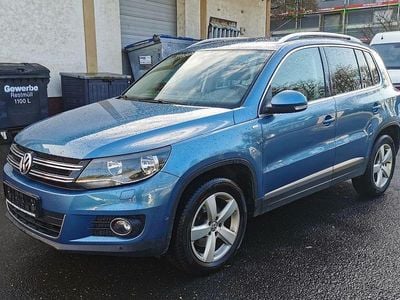 Gebraucht VW Tiguan Sportline 160 PS (117 kW) 2014 Blau SUV