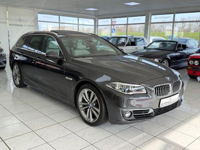 Gebraucht BMW 525 Comfort Edition 218 PS (160 kW) 2015 Grau Kombi