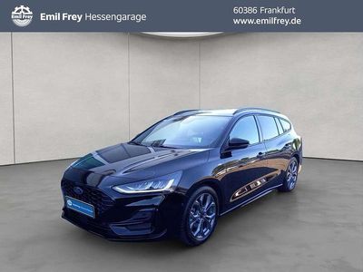 Agate black metallic Gebraucht 2024 Ford Focus ST-Line X Kombi | 25.550 € (Fairer Preis)