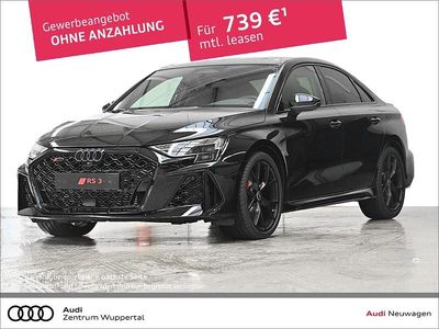 Usata Audi RS3 Sport 400 CV (294 kW) 2025 Nero Berlina