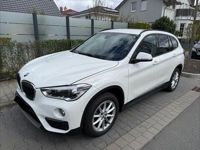 Gebraucht BMW X1 Advantage 190 PS (139 kW) 2017 Weiß SUV