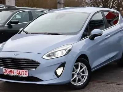 Gebraucht Ford Fiesta Titanium X 95 PS (69 kW) 2021 Freedome blue Kleinwagen