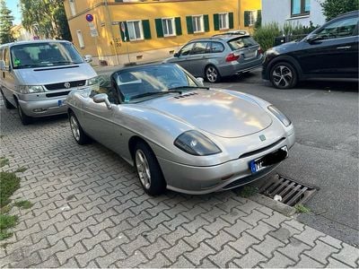 Gebraucht Fiat Barchetta 131 PS (96 kW) 1998 Silber Cabrio
