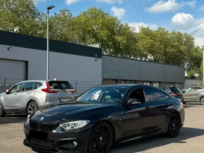 Gebraucht BMW 430 M Sport 258 PS (189 kW) 2015 Schwarz Coupé
