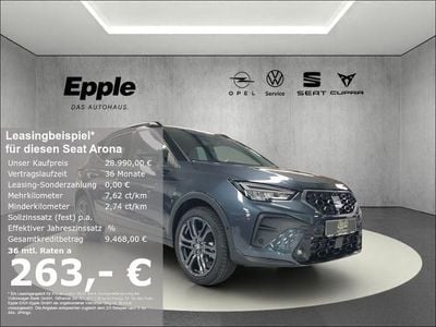 Nuova Seat Arona FR 116 CV (85 kW) 2026 Nero SUV