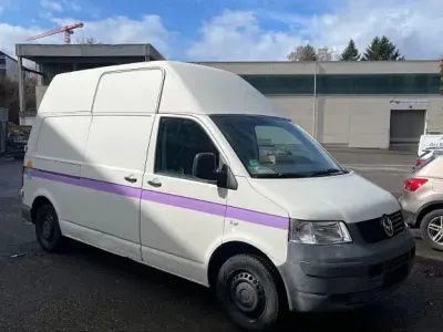 Gebraucht VW Transporter 87 PS (63 kW) 2008 Weiß Van