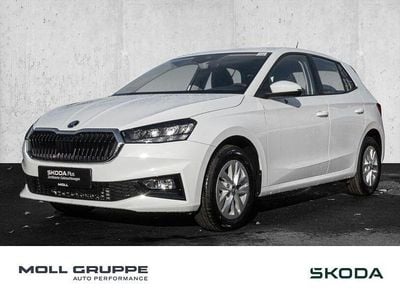 Neu Skoda Fabia Selection 116 PS (85 kW) 2025 Graphitegrau metallic Limousine