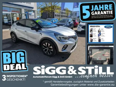Brugt Renault Captur Techno 140 HK (102 kW) 2024 Grå SUV