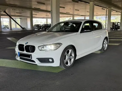 Gebraucht BMW 116 Advantage 116 PS (85 kW) 2016 Weiß Kleinwagen