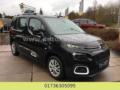 Używany Citroën Berlingo Feel 110 KM (80 kW) 2019 Czarny Minivan